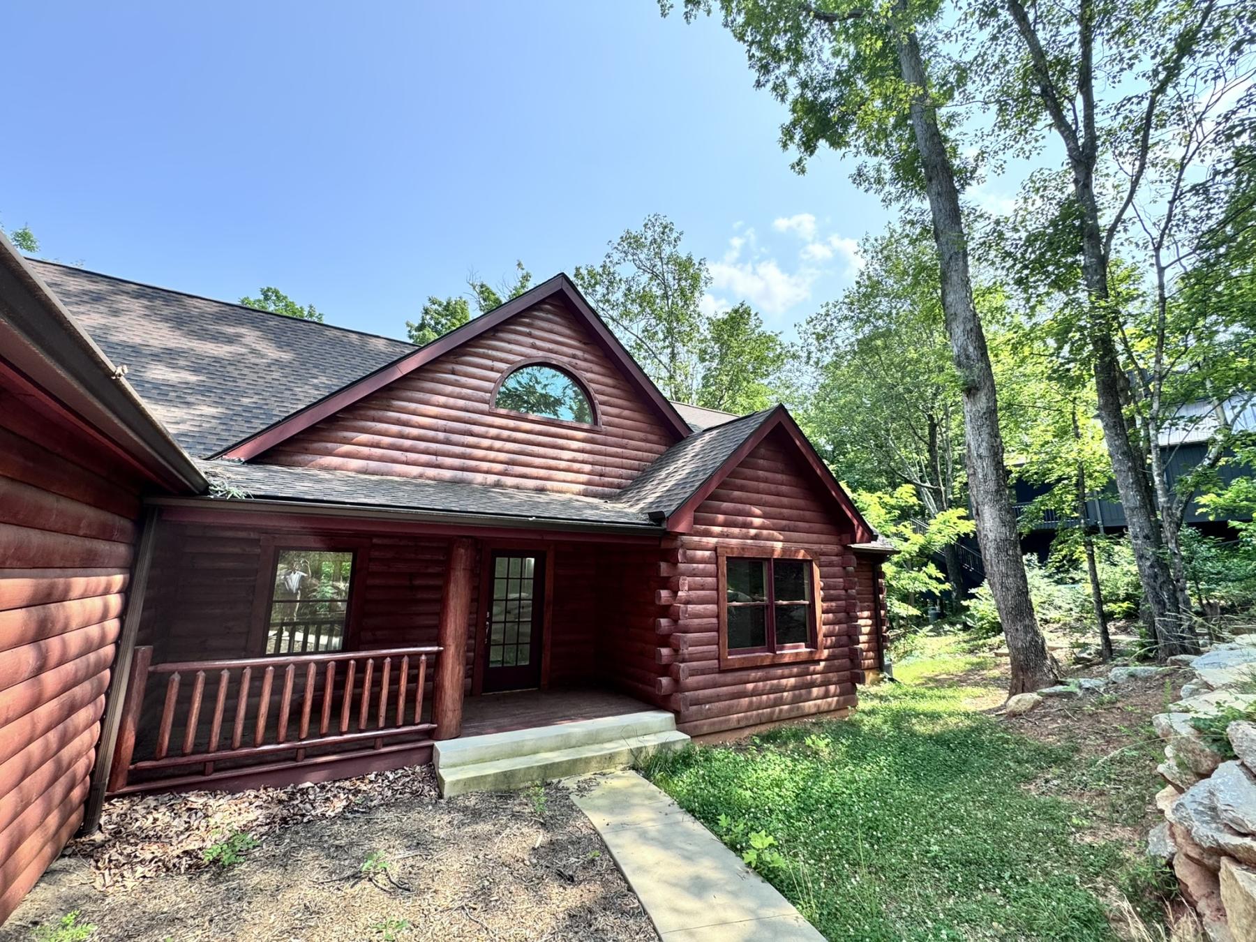 Lake Lure Log Home - Image# 3