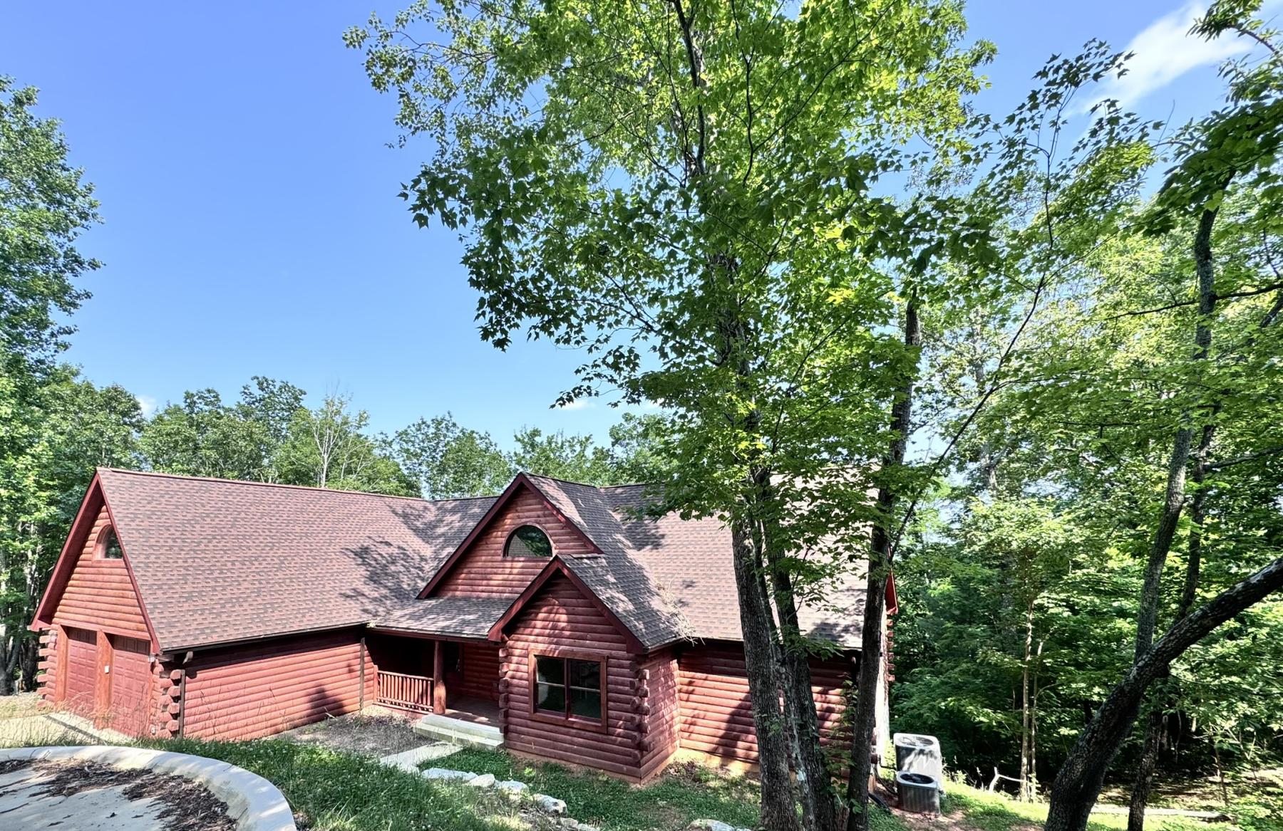 Lake Lure Log Home - Image# 2