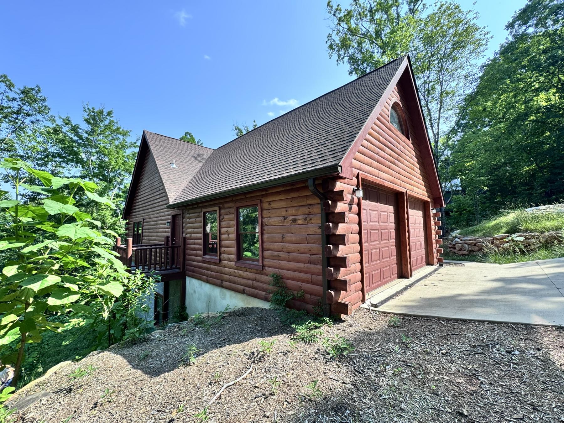 Lake Lure Log Home - Image# 31