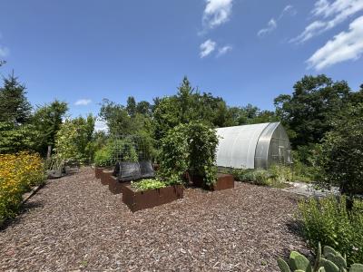 High Hickory Lot - community garden
