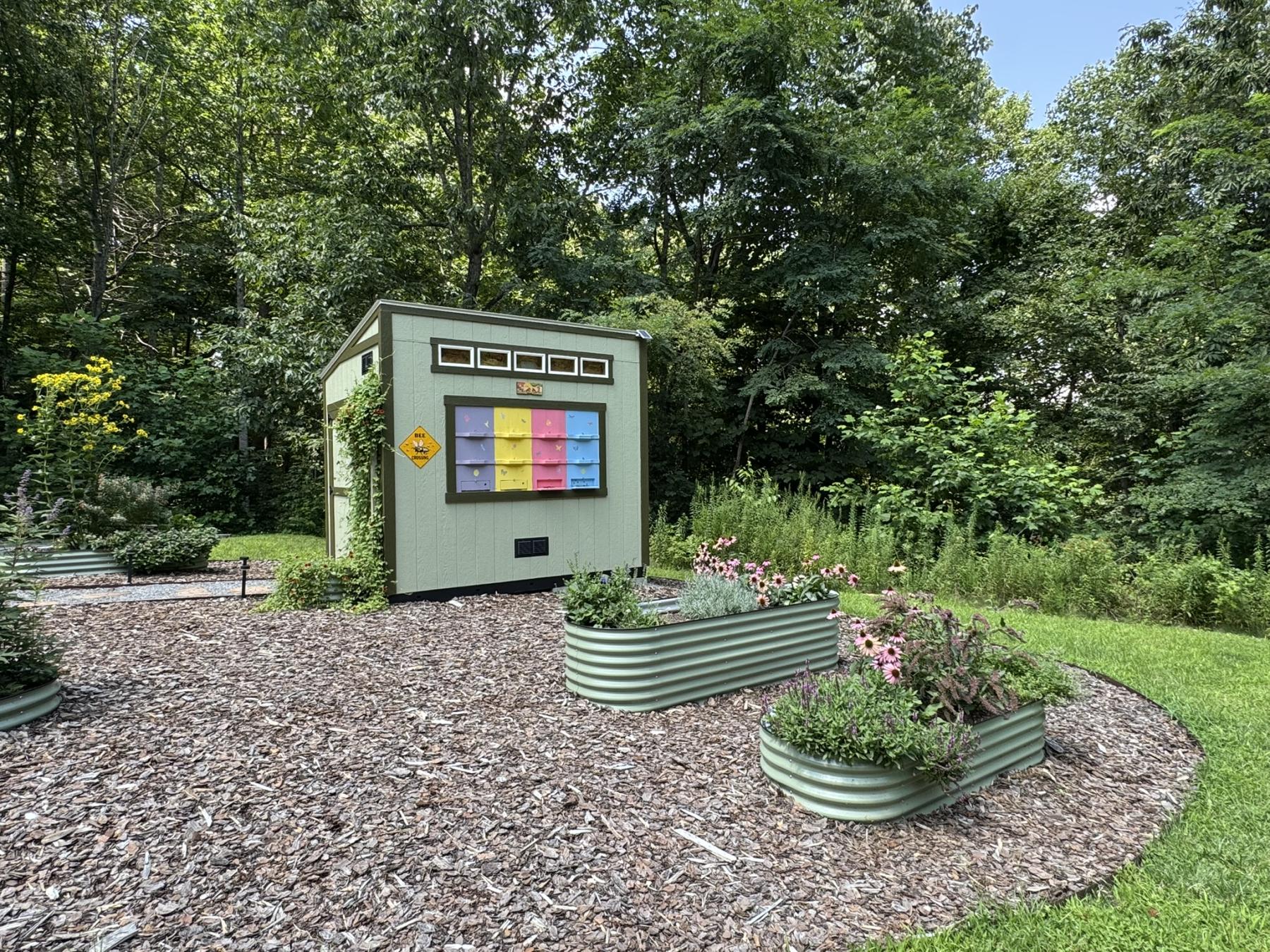 High Hickory Lot - community bee garden
